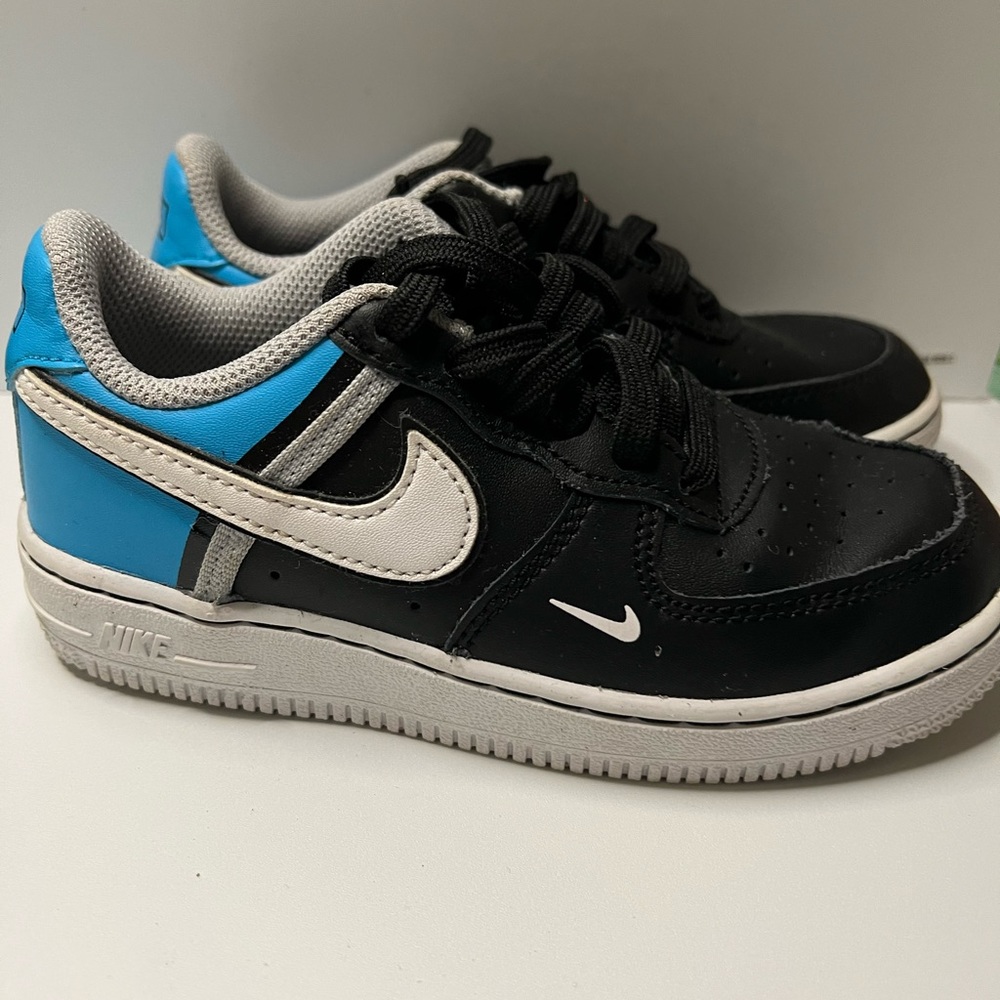 nike af1 ci1757 001 black grey blue white sneakers